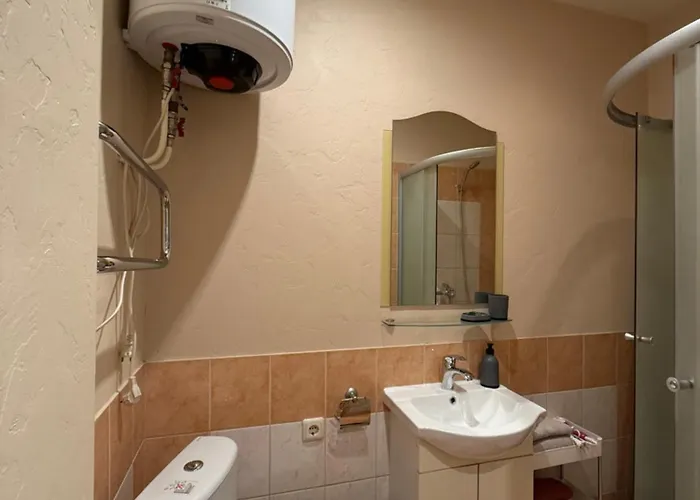 アパート Akmenu リガ